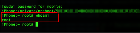 iosroot