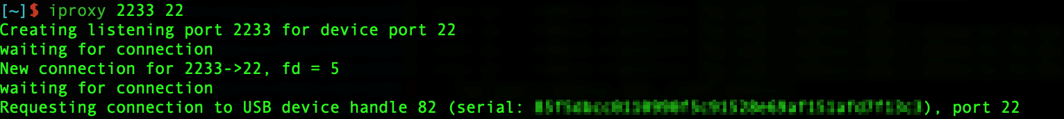 iproxy
